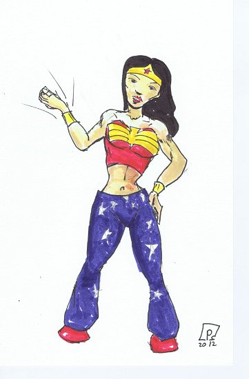 Wonder Woman -- MECAF 2012